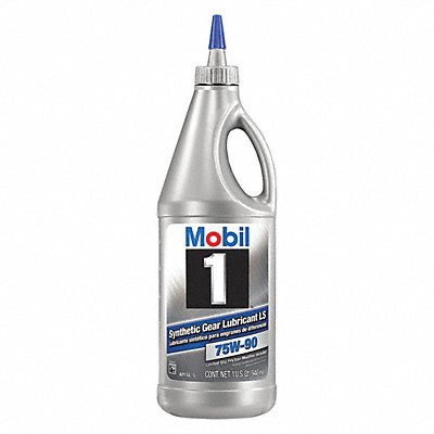 MOBIL 1 104361 Mobil 1 Syn Gear Lube LS 75W-90 1 qt.