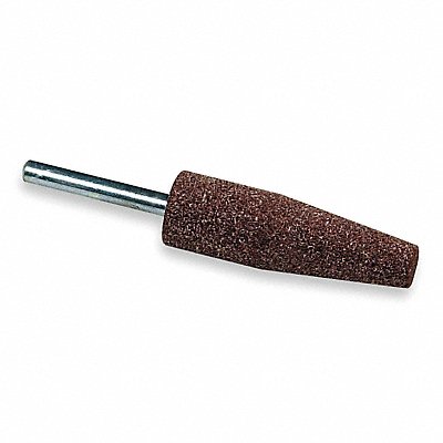NORTON 61463624375 Vitrified Mounted Point 3/4 x 2-1/2in 60G