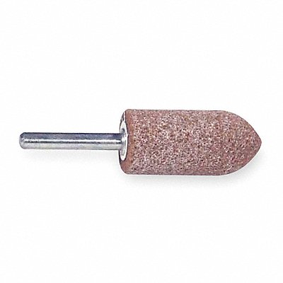 NORTON 61463624384 Vitrified Mounted Point 7/8 x 2in 36G