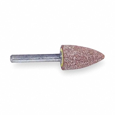 NORTON 61463624387 Vitrified Mounted Point 11/16x1-1/4in 36G