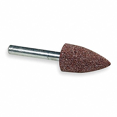 NORTON 61463624388 Vitrified Mounted Point 11/16x1-1/4in 60G