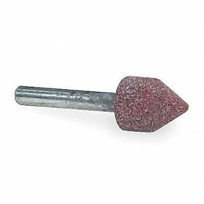 NORTON 61463624390 Vitrified Mounted Point 11/16 x7/8in 60G