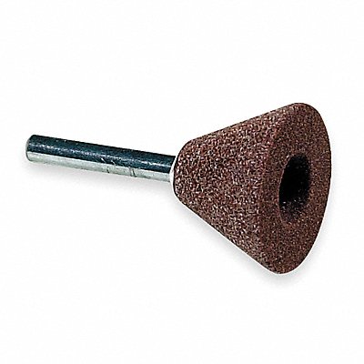 NORTON 61463624399 Vitrified Mounted Point 1-3/8 x 1in 36G