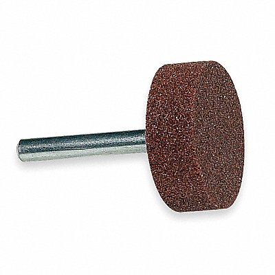 NORTON 61463624585 Vitrified Mounted Point 1-1/2 x 1/2in 60G