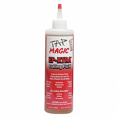 TAP MAGIC 10016E Cutting Oil 16 oz Squeeze Bottle