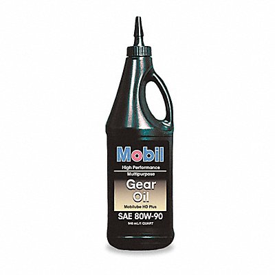 MOBIL 102508 Mobilube HD Plus 80w90  Gear Oil 1 qt.