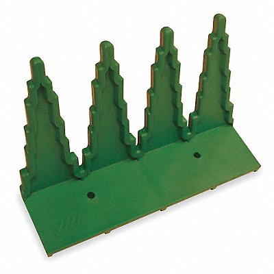 VIKAN 6152 E9634 Hygienic Tool Holder 9 3/8 in L Green