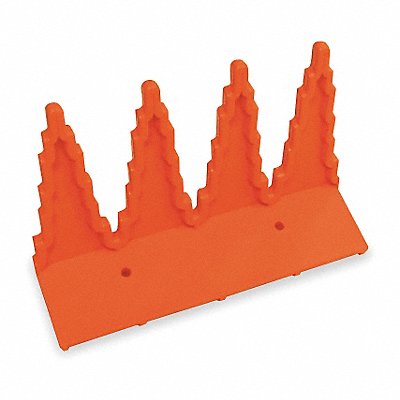 VIKAN 6154 E9634 Hygienic Tool Holder 9 3/8 in L Red
