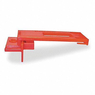 ANDERSON POWER PRODUCTS SB350LOCKOUTG Connector Lockout Red 1/4In Shackle Dia.