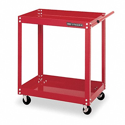 WESTWARD 2CZY4 Utility Cart 100 lb Steel