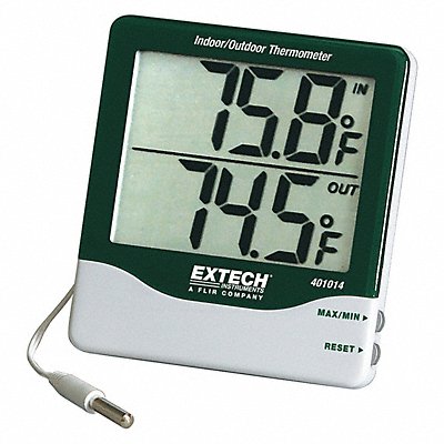 EXTECH 401014 Digital Thermometer -58 to 158 Degree F