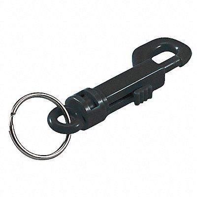 LUCKY LINE PRODUCTS 4FCD7 Plastic Key Clip L 3 1/2 In