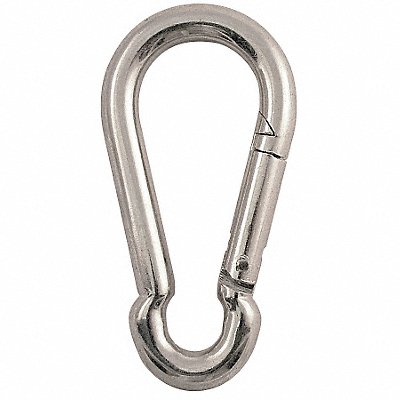 LUCKY LINE PRODUCTS 4FCE6 Spring Snap HD SS L 2 3/8 In
