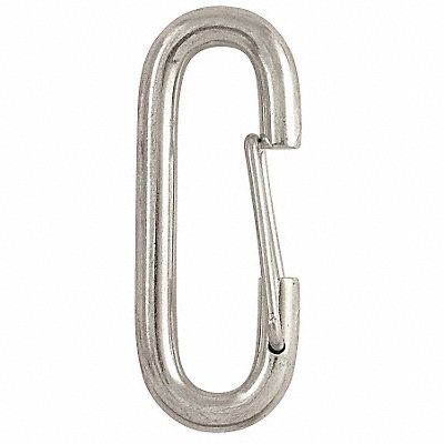 LUCKY LINE PRODUCTS 4FCG2 Economy Spring Snap L 2 1/2 In PK10