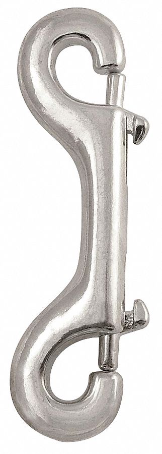 LUCKY LINE PRODUCTS 4FCG5 Slide Bolt Spring Snap L 4 In