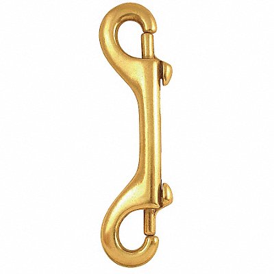 LUCKY LINE PRODUCTS 4FCJ5 Slide Bolt Spring Snap L 4 3/4 In