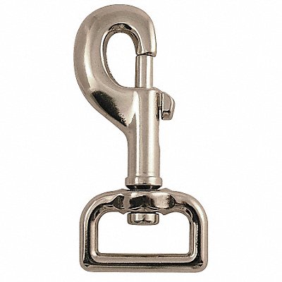 LUCKY LINE PRODUCTS 4FCL2 Slide Bolt Spring Snap L 3 1/8 In