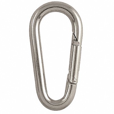 LUCKY LINE PRODUCTS 4FCN8 Spring Snap HD Steel L 4 In