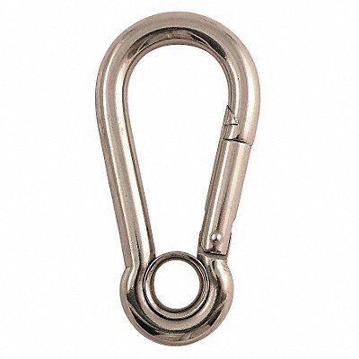 LUCKY LINE PRODUCTS 4FCP2 Spring Snap HD Steel L 3 1/8 In