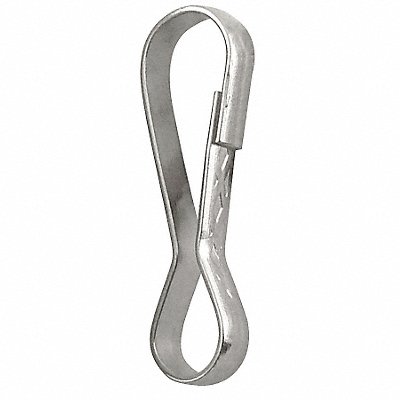 LUCKY LINE PRODUCTS 4FCU3 Economy Spring Snap L 1 5/8 In PK10