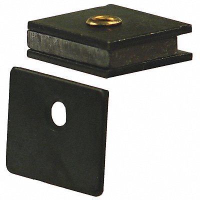 MONROE PMP 4FCV5 Magnetic Catch Pull to Open 6 lb Steel