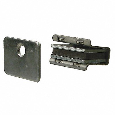 MONROE PMP 4FCX7 Magnetic Catch Pull to Open Aluminum
