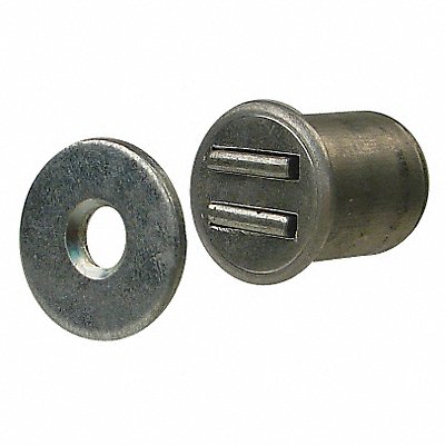 MONROE PMP 4FCY2 Magnetic Catch Pull to Open Aluminum