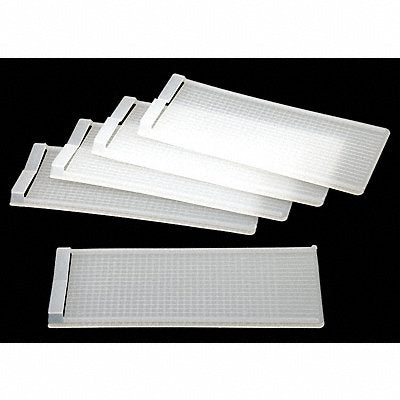 GRAINGER 4FEU2 Edge Protector Medium Duty Plastic PK500