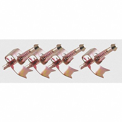 GRAINGER 4FEV8 Sink Clips PK4