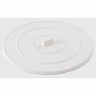 GRAINGER 4FEW5 Drain Stopper  Dia Rubber