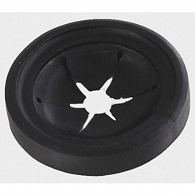 GRAINGER 4FEW7 Splash Guard 3/4 in H Black