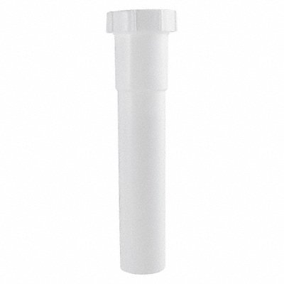 GRAINGER 4FEZ1 Extension Plastic 1 1/4 in Pipe Size