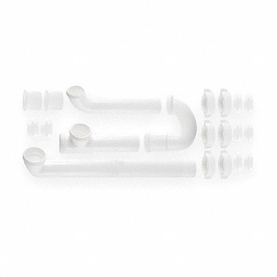 GRAINGER 4FEY9 Trap Plastic 1 1/2 in Pipe Size