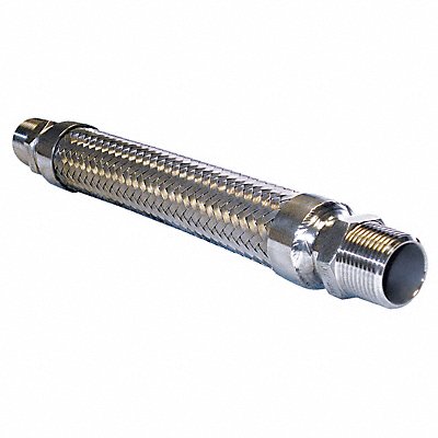 HOSE MASTER GM075SHM360 Flexible Metal Hose Assembly 3/4 I.D.36