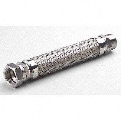 HOSE MASTER GZ075SHXJ240 Flexible Metal Hose Assembly 3/4 I.D.24