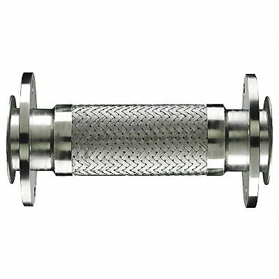 HOSE MASTER GZ400FLXFL180 Flexible Metal Hose Assembly 4 I.D.18