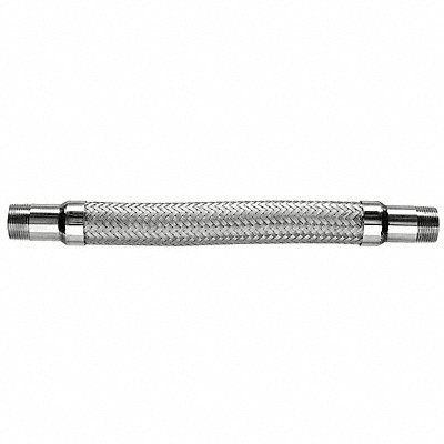 HOSE MASTER GZ100SM240 Flexible Metal Hose Assembly 1 I.D.24