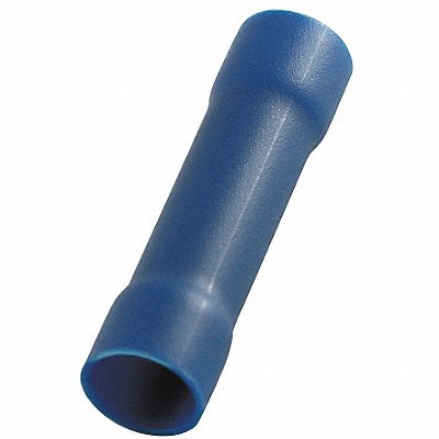 POWER FIRST 4FRD9 Splice Connector Crimp Vinyl Blue PK20
