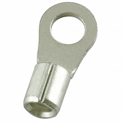 POWER FIRST 4FRG2 Ring Terminal Bare 22 AWG 16 AWG PK100