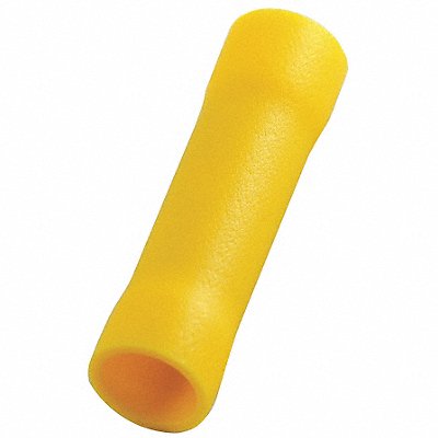 POWER FIRST 4FRL5 Splice Connector Crimp Vinyl Yellow PK50