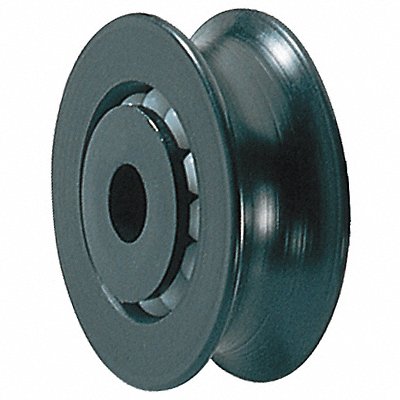 RONSTAN RF1020 Sheave 660 lb Cap. 1/4 in Rope Diameter