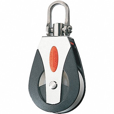 RONSTAN RF41100 Pulley Block Shackle 7/16 in Rope dia.