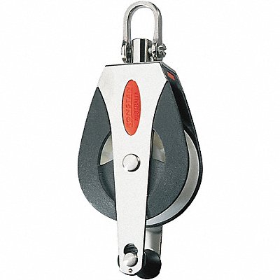 RONSTAN RF51110 Pulley Block Shackle 1/2 in Rope dia.