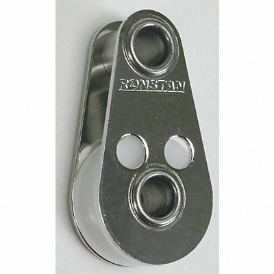 RONSTAN RF661 Sgl Pulley Fixed Eye 3/16In OAL1 7/16In