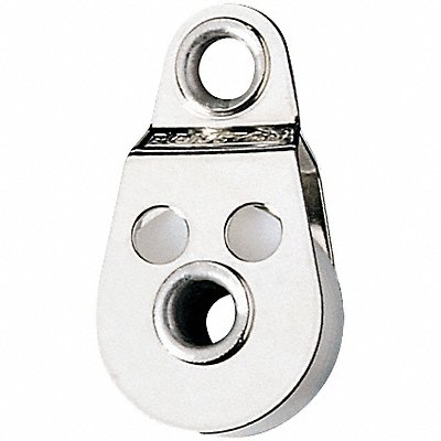 RONSTAN RF663 Sgl Pulley Ferrule Fixed Eye 3/16In