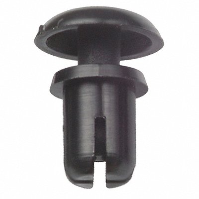 GRAINGER 27SR102170 Push In Rivet Black Dome 1/6 L PK20
