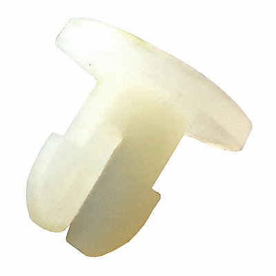 GRAINGER 27PIF0052 Push In Rivet White Dome 45/64 L PK40