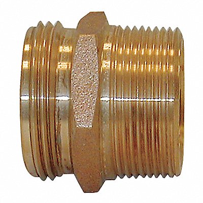 MOON AMERICAN 3581561511 Fire Hose Adaptor Straight NPTxNPSH