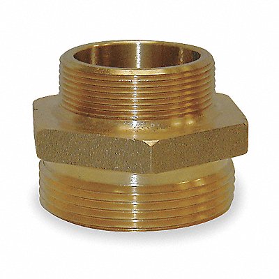MOON AMERICAN 3582062521 Fire Hose Adaptor Straight NPTxNH