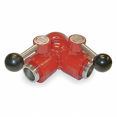 MOON AMERICAN 4302521521 Fire Hose Adaptor 8 L Brass